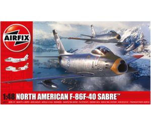 Airfix - North American F-86F-40 Sabre - 1:48 - Traudls Modellbau