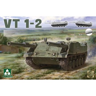 TAKOM Versuchsträger VT 1-2 - 1:35