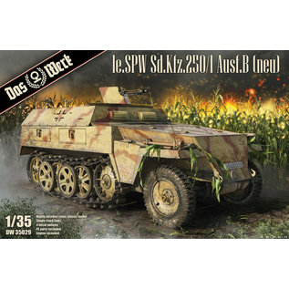 Das Werk le. SPW Sd.Kfz.250/1 Ausf.B (neu) - 1:35