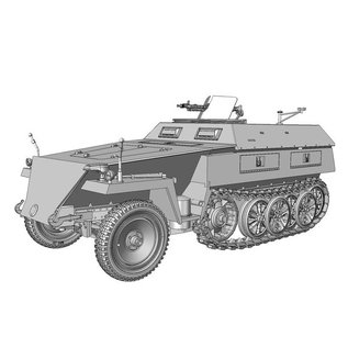 Das Werk le. SPW Sd.Kfz.250/1 Ausf.B (neu) - 1:35