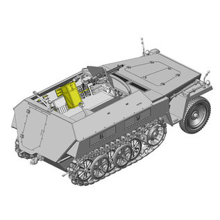 Das Werk le. SPW Sd.Kfz.250/1 Ausf.B (neu) - 1:35