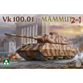 TAKOM TAKOM - VK 100.01 (p) Mammut - 1:35