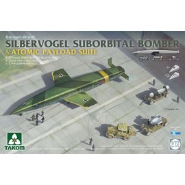 TAKOM TAKOM - Sänger-Bredt Silbervogel Suborbital Bomber & Atomic Payload Suite - 1:72