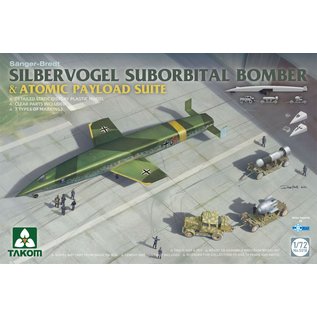 TAKOM Sänger-Bredt Silbervogel Suborbital Bomber & Atomic Payload Suite - 1:72