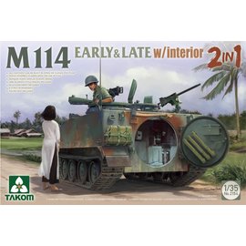 TAKOM TAKOM - M114 early & late type w/ interior - 1:35