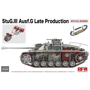 Ryefield Model StuG.III Ausf.G Late Production with full interior - 1:35