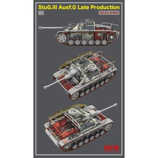 Ryefield Model StuG.III Ausf.G Late Production with full interior - 1:35