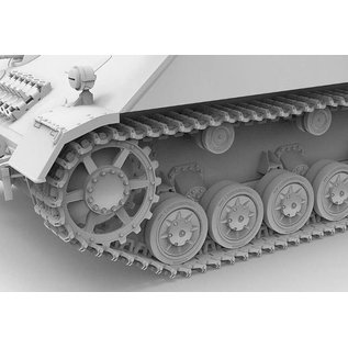 Amusing Hobby Panzer IV Ausf.H Krupp Entwurf W1466 - 1:35