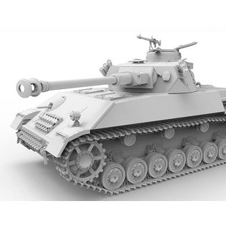 Amusing Hobby Panzer IV Ausf.H Krupp Entwurf W1466 - 1:35