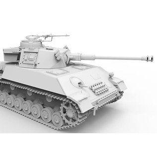 Amusing Hobby Panzer IV Ausf.H Krupp Entwurf W1466 - 1:35