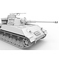 Amusing Hobby Panzer IV Ausf.H Krupp Entwurf W1466 - 1:35