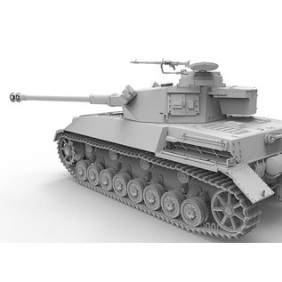 Amusing Hobby Panzer IV Ausf.H Krupp Entwurf W1466 - 1:35