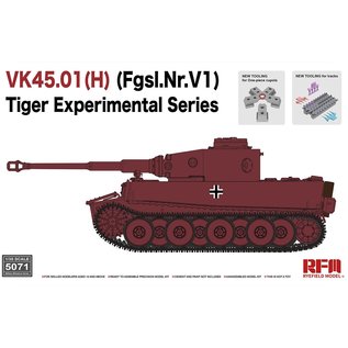 Ryefield Model VK45.01(H) (Fgsl.Nr.V1) Tiger Experimental Series - 1:35