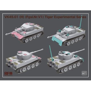 Ryefield Model VK45.01(H) (Fgsl.Nr.V1) Tiger Experimental Series - 1:35