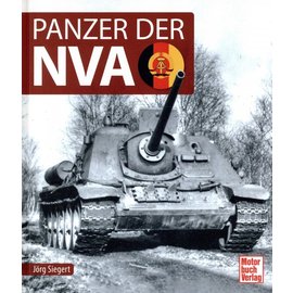 Motorbuch Verlag Motorbuch - Panzer der NVA - Jörg Siegert