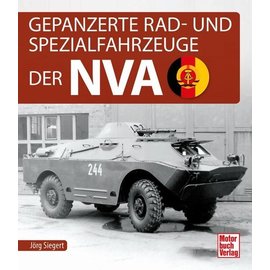 Motorbuch Verlag Motorbuch - Gepanzerte Rad- und Spezialfahrzeuge der NVA - Jörg Siegert