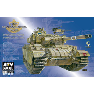 AFV-Club IDF Sho't Kal Dalet Type B - 1:35