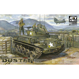 AFV-Club AFV-Club - M42A1 "Duster" Self Propelled Anti-Aircraft Gun - 1:35