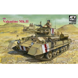 AFV-Club AFV-Club - British Infantry Tank Mk.III Valentine Mk.II - 1:35
