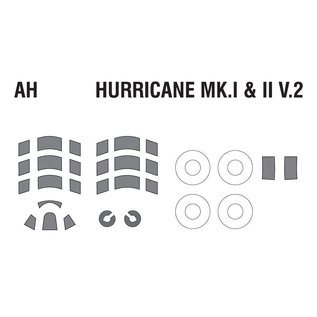 Arma Hobby Hawker Hurricane Mk II A/B/C "Dieppe" Deluxe Set - 1:72