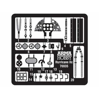 Arma Hobby Hawker Hurricane Mk II A/B/C "Dieppe" Deluxe Set - 1:72