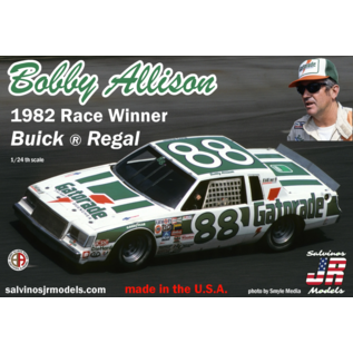 Salvinos JR Models Bobby Allison 1982 Race Winner Buick ® Regal - 1:25