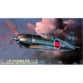 Hasegawa Hasegawa - Mitsubishi J2M3 Raiden (Jack) Type21 - 1:48