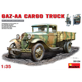 MiniArt MiniArt - GAZ-AA Cargo Truck - 1:35