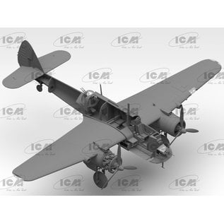 ICM Bristol Beaufort Mk.I WWII British torpedo bomber - 1:48