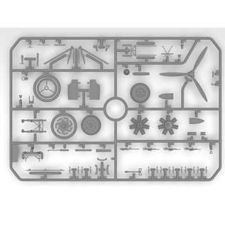 ICM Bristol Beaufort Mk.I WWII British torpedo bomber - 1:48