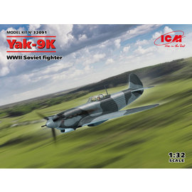 ICM ICM - Yakovlev Yak-9K WWII Soviet fighter - 1:32