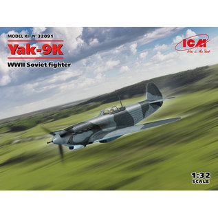 ICM Yakovlev Yak-9K WWII Soviet fighter - 1:32