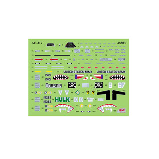 ICM Forward Base - OV-10A Bronco & AH-1G Huey Cobra w/Pilots & Ground Personel - 1:48