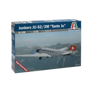 Italeri Junkers Ju 52/3M "Tante Ju" - 1:72