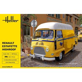 Heller Heller - Estafette High Roof - 1:24