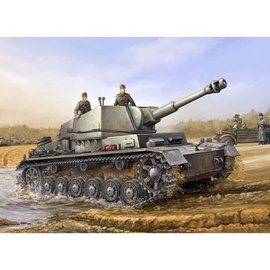 Trumpeter Trumpeter - Geschützwagen IVb für 10.5cm leFH 18/1(Sf) (Sd.Kfz 165/1) - 1:35