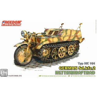 Freedom Model Kits Sd.Kfz. 2 Kettenkraftrad Typ HK 101 - 1:16