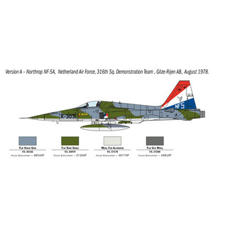 Italeri Northrop F-5A Freedom Fighter - 1:72