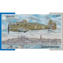 Special Hobby Special Hobby - Aero C-3B "Czechoslovak Bomber-Trainer" - 1:48