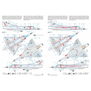 Special Hobby Dassault Mirage IIIC - 1:72