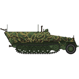 AFV-Club mittlerer Funkpanzerwagen Sd.Kfz. 251/3 Ausführung D - 1:35