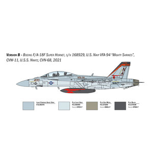 Italeri Boeing F/A-18F Super Hornet U.S. Navy Special Colors - 1:48