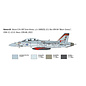 Italeri Boeing F/A-18F Super Hornet U.S. Navy Special Colors - 1:48