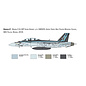 Italeri Boeing F/A-18F Super Hornet U.S. Navy Special Colors - 1:48