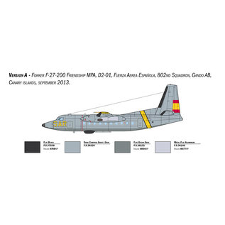 Italeri Italeri - Fokker F-27 Maritime Patrol - 1:72