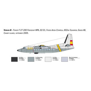 Italeri Italeri - Fokker F-27 Maritime Patrol - 1:72