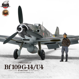 Zoukei-Mura Messerschmitt Bf 109G-14/U4 - 1:32