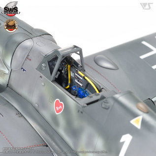 Zoukei-Mura Messerschmitt Bf 109G-14/U4 - 1:32