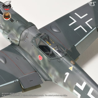 Zoukei-Mura Messerschmitt Bf 109G-14/U4 - 1:32