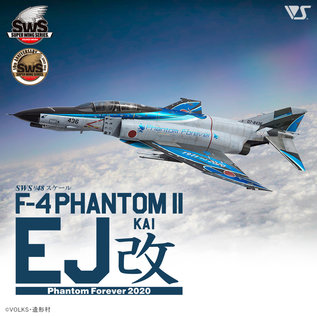 Zoukei-Mura Zoukei Mura - McDonnell Douglas F-4EJ Kai Phantom II "Phantom Forever 2020" - 1:48